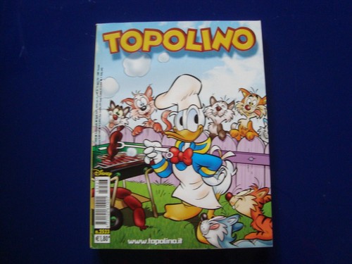 Topolino 2523 aprile 2004 - topolino,