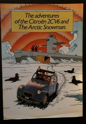 Brochure citroen 2cv6 - brochure,