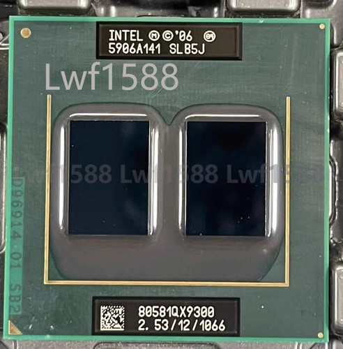Intel core extreme qx9300 - core,