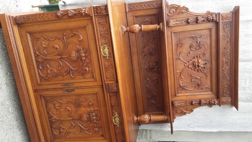Credenza antica fine 800 - credenza, '800