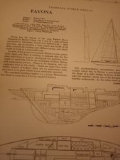 Di6 Ephemera 1954 yatching