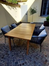 Tavolo allungabile da giardino