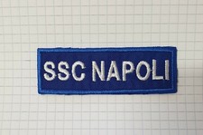 PATCH TOPPA S.S.NAPOLI 8 cm X