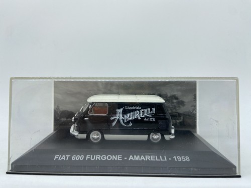 Modellino furgone fiat - modellino,