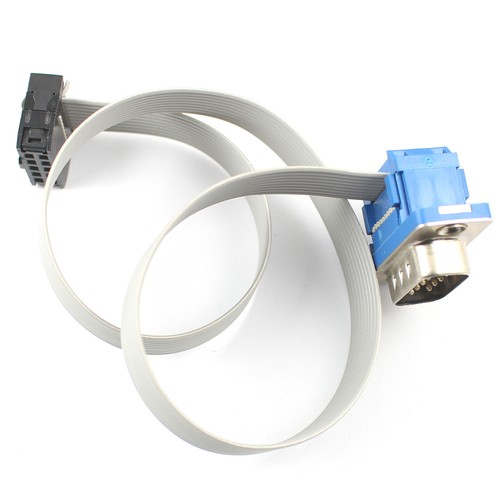 Connettore maschio sub - maschio, db9