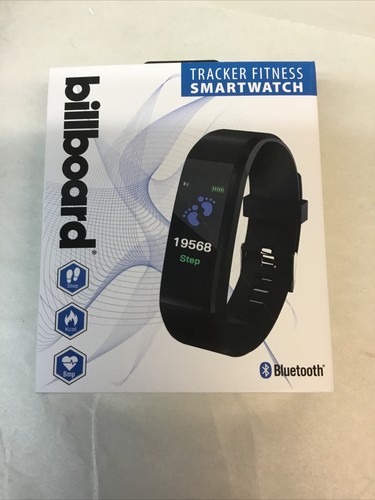 Billboard tracker smartwatch - tracker,
