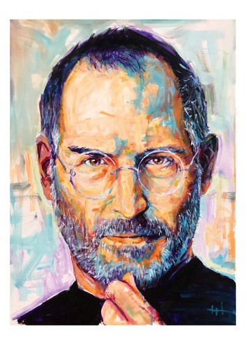 Steve jobs poster stampa - jobs,