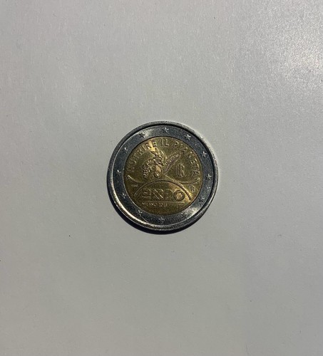 Moneta euro commemorativa - 2,