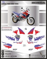 Adesivi africa twin - africa,
