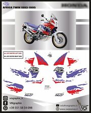 ADESIVI AFRICA TWIN XRV750 xrv 750 1993 1996 ADHESIVES GRAFICHE STICKERS DECALS