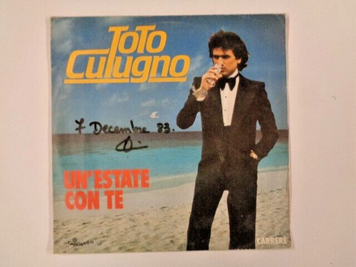 Toto cutugno non lontano - non, è