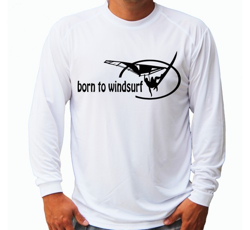 Maglietta windsurf surf - windsurf, manica