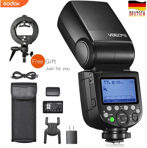 Flash batteria godox v860iii - flash, v860iii-s