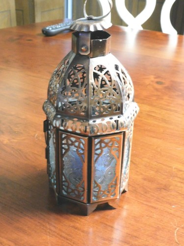 Lanterna bronzo taglio lavoro - bronzo,