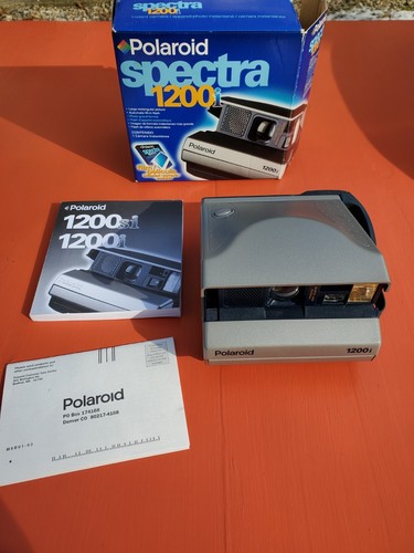 Macchina fotografica polaroid - fotografica,