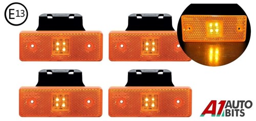 12v led ambra arancio - led,