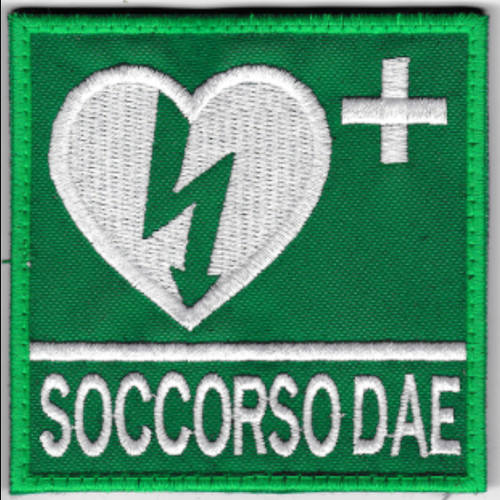 Patch soccoritore dae - dae, 8