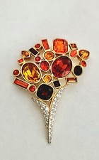 Spilla bouquet geometrico