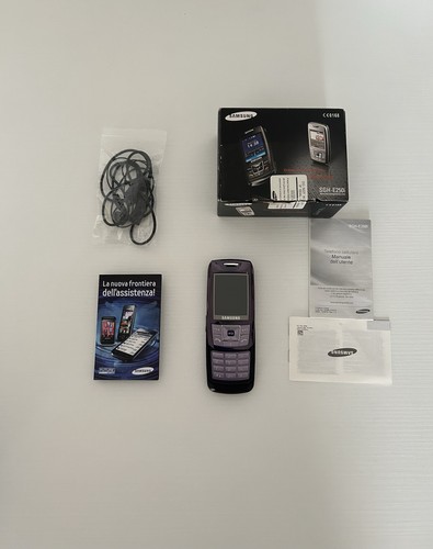 Cellulare samsung sgh e250i - cellulare,
