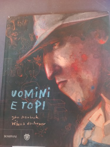 Steinbeck uomini topi - steinbeck,