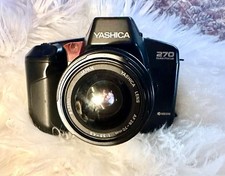 Yashica 270 obiettivo fotocamera pellicola messa a fuoco automatica 52 mm AF 28-70 mm 1:3.5-4.5 Giappone