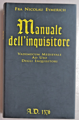 Fra nicolau eymerich manuale - fra,