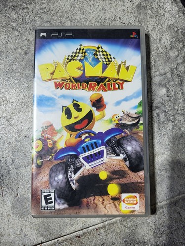 Pac man world rally sony - world,