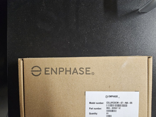 Enphase cellmodem u5 - enphase, cellmodem-07-ma-u5