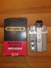 GIUNTATRICE PER PELLICOLE CINEMATOGRAFICHE FUJICA SINGLE-8 CON SCATOLA E MANUALE