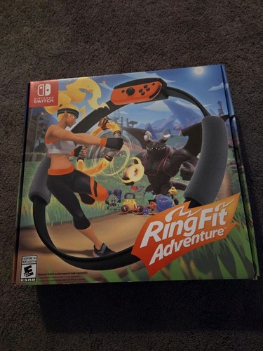 Ring fit adventure - ring,