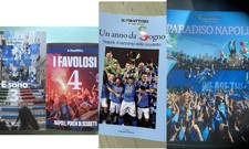 x 4 Libri Napoli Scudetto Il