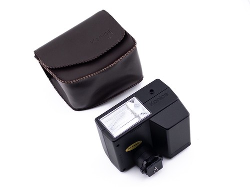 Konica flash hot shoe - x-24,