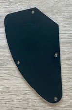 Ibanez RX170 1994 Scomparto Controllo Chitarra Elettrica Nero Cover Plate