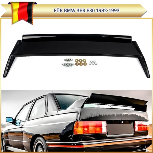 Ala posteriore nera per bmw - ala,