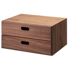 Cassettiera impilabile muji - impilabile,