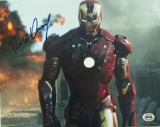 Robert Downey Jr 'Iron Man'