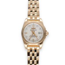 Orologio Breitling Lady Galactic in oro rosa 18k. Quarzo. 29 mm del 2019.