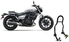 cavalletto alza ruota moto forcella anteriore Kawasaki Eliminator 500 alzamoto