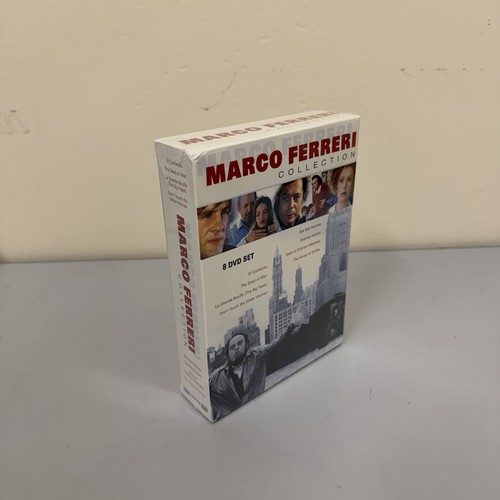 Marco ferreri collection dvd - marco,