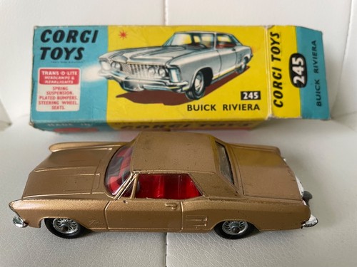 Corgi toys 245 - toys, buick