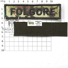 Patch toppa ESERCITO FOLGORE