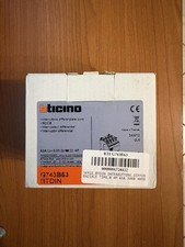 Interruttore differenziale