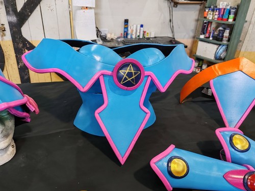 Magician girl maga - , gi