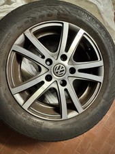 4 CERCHI IN LEGA 15" VOLKSWAGEN Golf 7 - 1.6 TDI - Usati