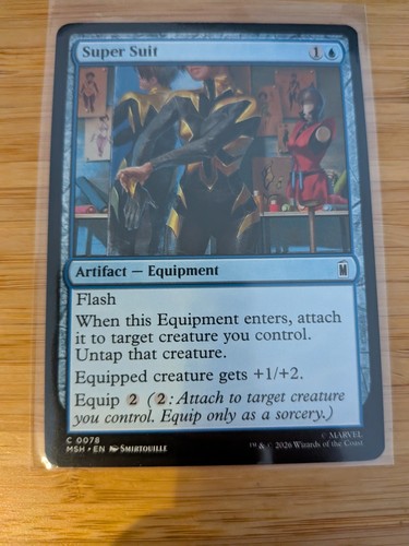 Mtg super suit 0078 - suit,
