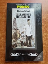 TIZIANO SCLAVI -DELLAMORTE DELLAMORE - CAMUNIA -1991- DYLAN DOG-V