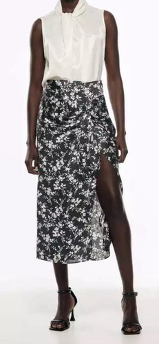 Gonna zara bianca nera - gonna,