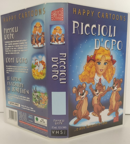 Riccioli oro e altre - riccioli, d