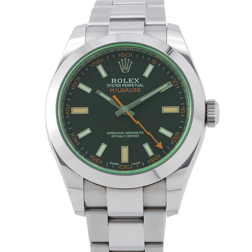 Rolex milgauss 116400gv - milgauss,