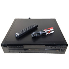 Vtg Sony CDP-CE305 5-Disc CD